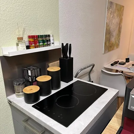 Bella - Business&family - 200m Zum Schlosseingang, Parkplatz, Smarttv, Netflix, Waschmaschine, 24h Checkin, 41qm, Wlan Apartament Ludwigsburg