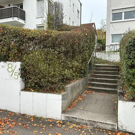 Apartamento Bella - Business&family - 200m Zum Schlosseingang, Parkplatz, Smarttv, Netflix, Waschmaschine, 24h Checkin, 41qm, Wlan