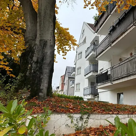 Beluna Living - Business&family - 200m Zum Schlosseingang, Parkplatz, Smarttv, Netflix, Waschmaschine, 24h Checkin, 41qm, Wlan Apartmán *
